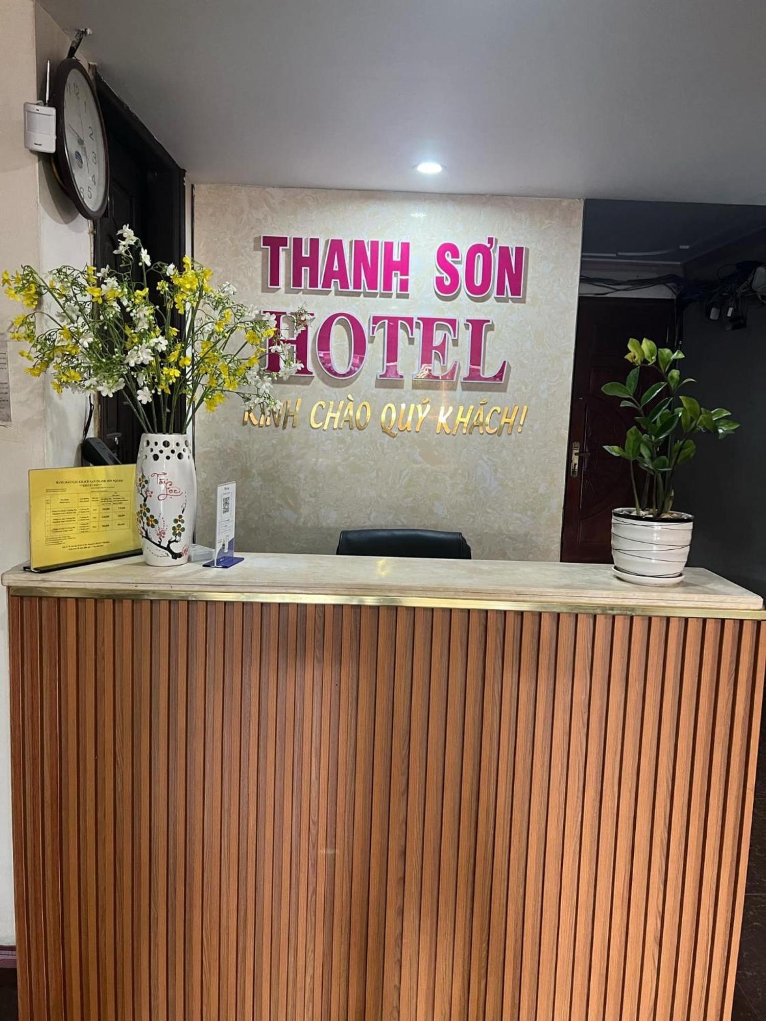 Khach San Thanh Son Noi Bai Ханой Екстер'єр фото